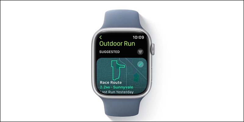 Tính năng Race route hỗ trợ các bài tập chạy ngoài trời tốt hơn Tính năng Race route hỗ trợ các bài tập chạy ngoài trời tốt hơn