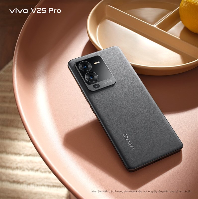 Màu Đen Tinh Quang huyền bí của Vivo V25 Pro