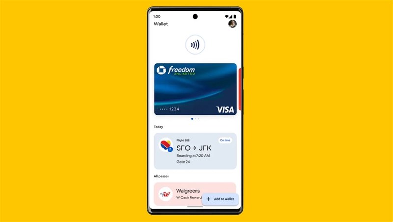 Bạn đã có thể thêm các tài khoản ngân hàng nội địa Việt Nam vào Google Wallet Bạn đã có thể thêm các tài khoản ngân hàng nội địa Việt Nam vào Google Wallet