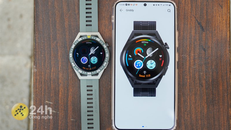 Trên tay Huawei Watch GT 3 SE