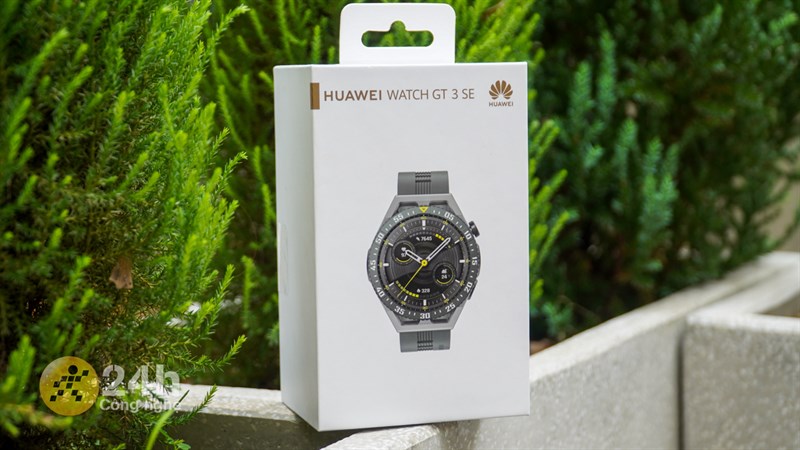 Trên tay Huawei Watch GT 3 SE