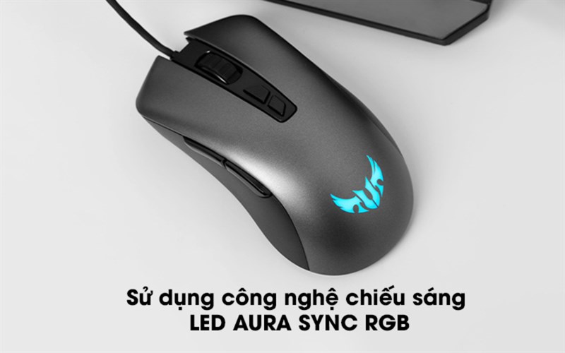 Chuột Có dây Gaming Asus TUF M3 - TOP chuột máy tính mới lên kệ tại TGDĐ Chuột Có dây Gaming Asus TUF M3 - TOP chuột máy tính mới lên kệ tại TGDĐ