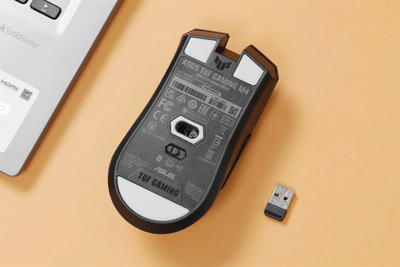 Chuột Gaming không dây Asus TUF M4 WL Chuột Gaming không dây Asus TUF M4 WL