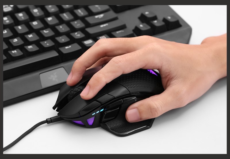 Chuột Có dây Gaming Corsair Nightsword RGB Chuột Có dây Gaming Corsair Nightsword RGB