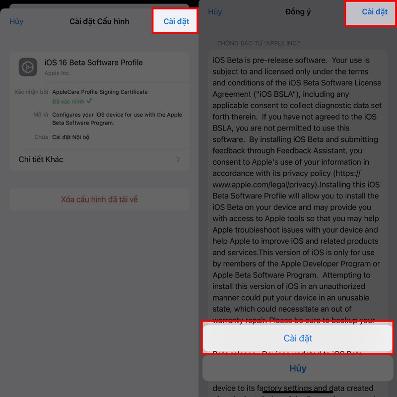 Cách cập nhật iOS 16.2 beta 3 Cách cập nhật iOS 16.2 beta 3