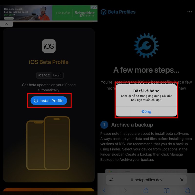 Cách cập nhật iOS 16.2 beta 3 Cách cập nhật iOS 16.2 beta 3