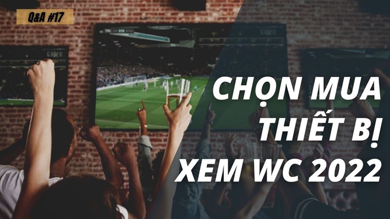 Chọn mua thiết bị xem World Cup Chọn mua thiết bị xem World Cup
