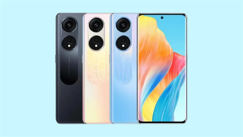 OPPO A1 Pro 5G có thiết kế chỉ thấy ở các dòng máy cao cấp