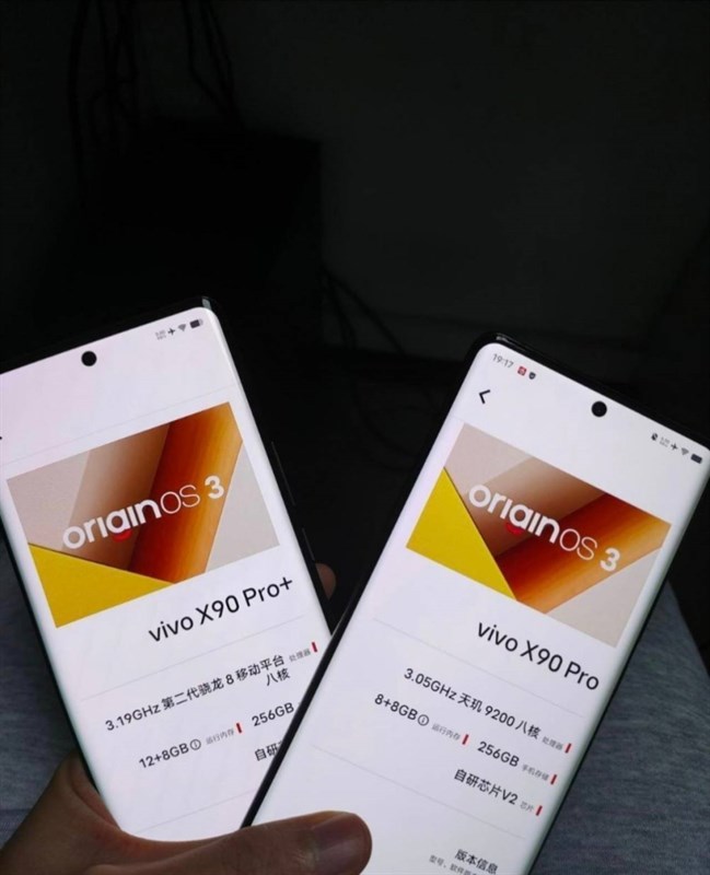 Vivo X90 Pro, X90 Pro+ hé lộ hình ảnh thực tế cùng các thông số kỹ thuật Vivo X90 Pro, X90 Pro+ hé lộ hình ảnh thực tế cùng các thông số kỹ thuật