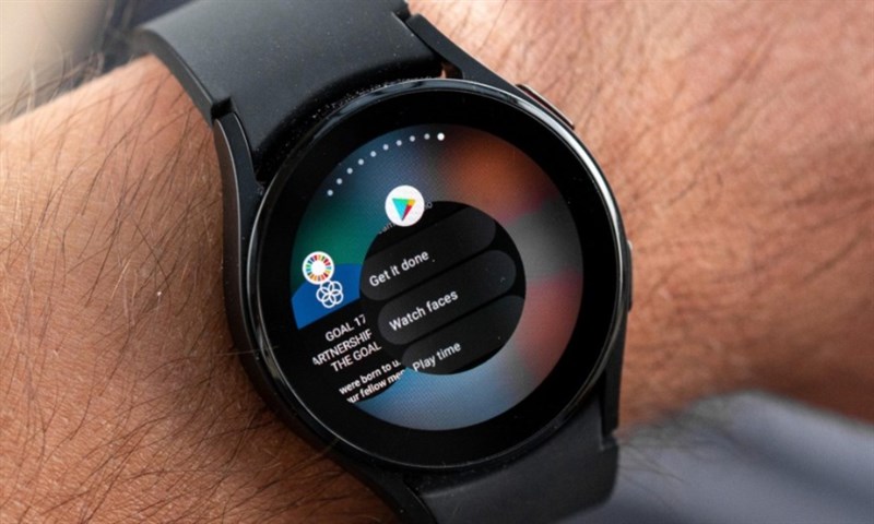 Wear OS 3 hỗ trợ tốt trên các mẫu Galaxy Watch