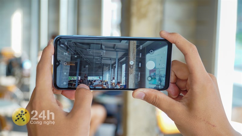 Trải nghiệm bộ 4 camera OIS Galaxy A23 5G Trải nghiệm bộ 4 camera OIS Galaxy A23 5G