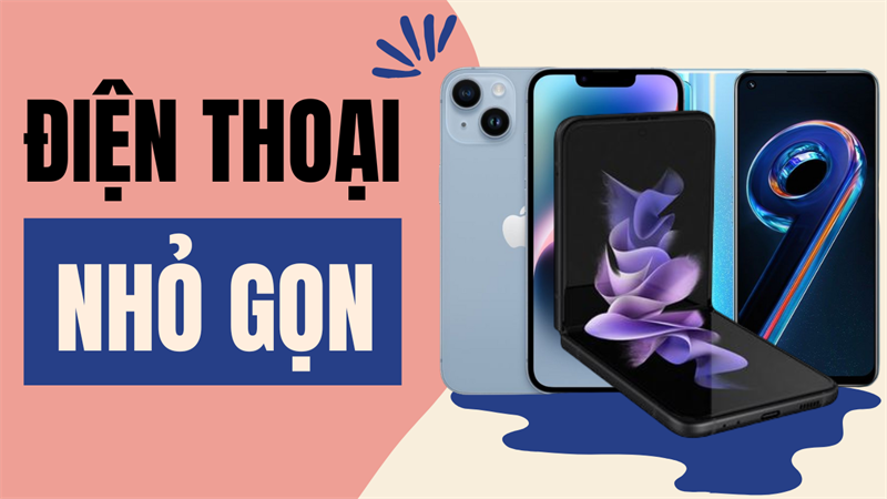 Dùng một tay vẫn cứ là 'okela' với TOP điện thoại nhỏ gọn, con gái sử dụng vẫn thích!