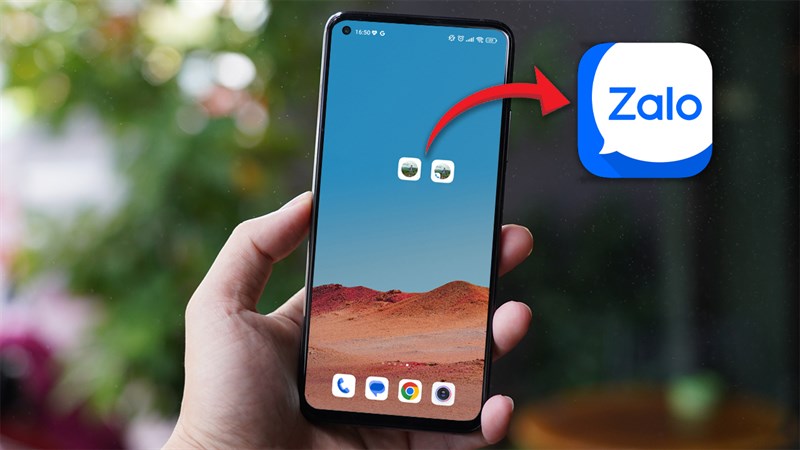 Hướng dẫn cách tạo lối tắt Zalo Hướng dẫn cách tạo lối tắt Zalo