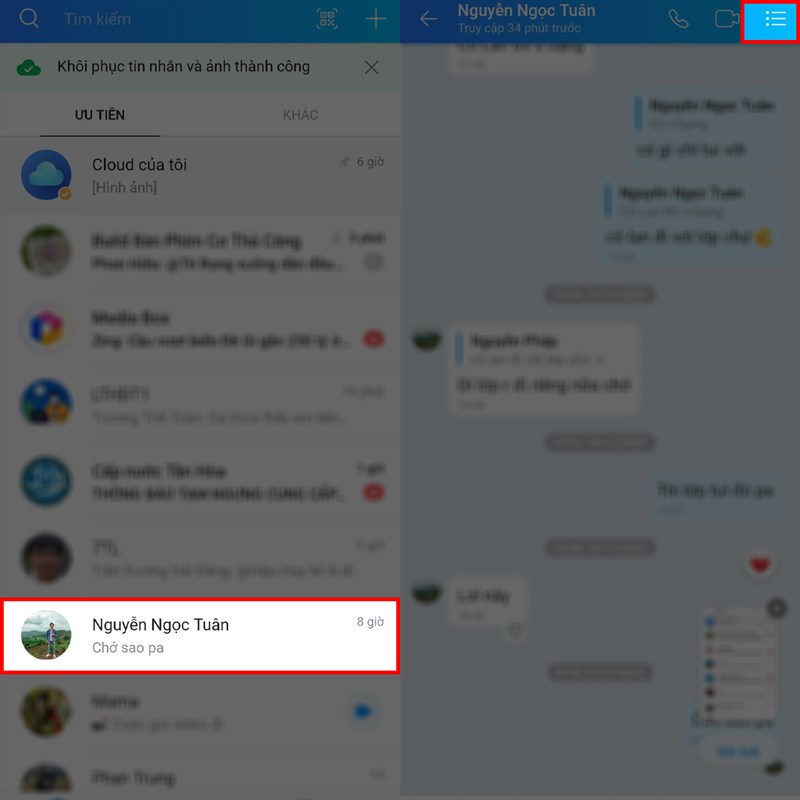 Hướng dẫn cách tạo lối tắt Zalo Hướng dẫn cách tạo lối tắt Zalo