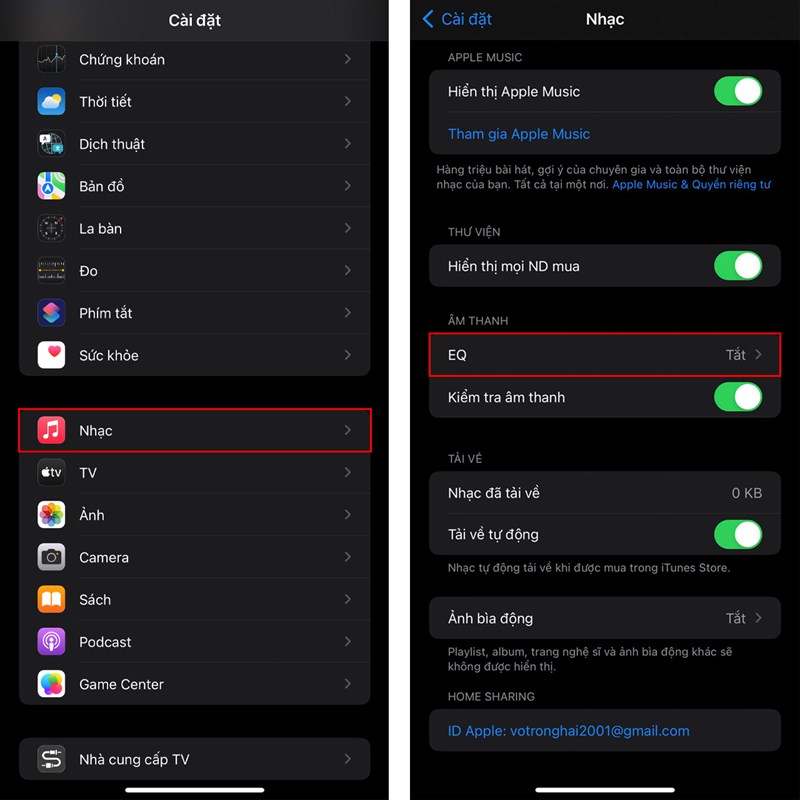 mẹo hay khi dùng Apple Music mẹo hay khi dùng Apple Music