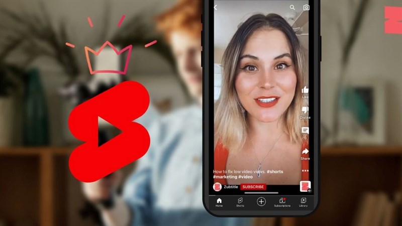 YouTube Shorts nền tảng video ngắn được ra mắt lần đầu tiên tại Việt Nam vào tháng 7/2021