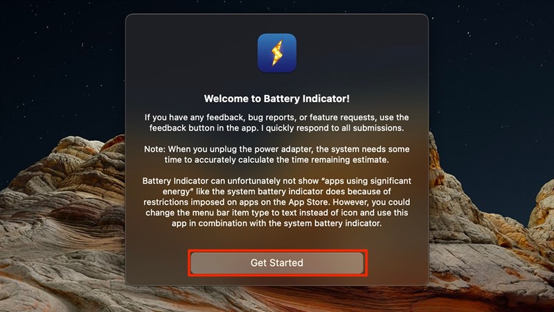 Cài đặt Battery Indicator Cài đặt Battery Indicator