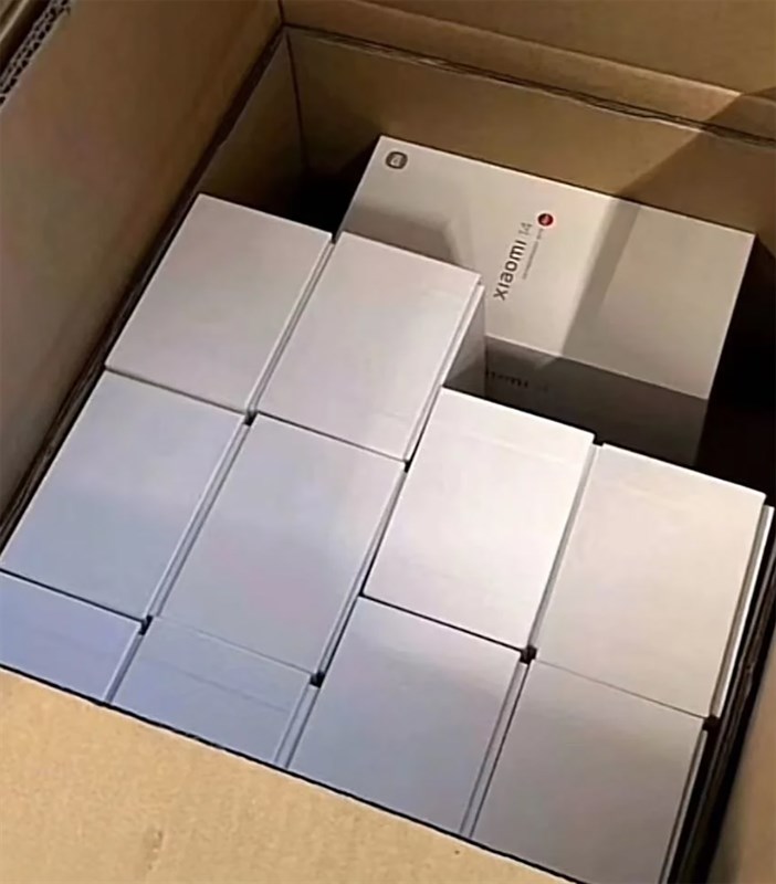 Hình ảnh hộp Xiaomi 14 Hình ảnh hộp Xiaomi 14