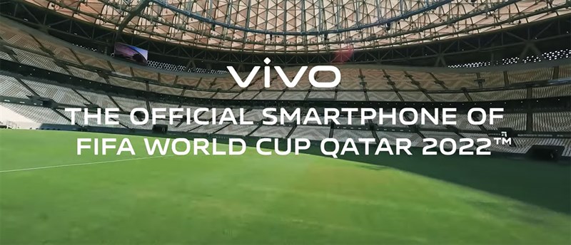 Vivo chính thức trở thành nhà tài trợ của World Cup 2022