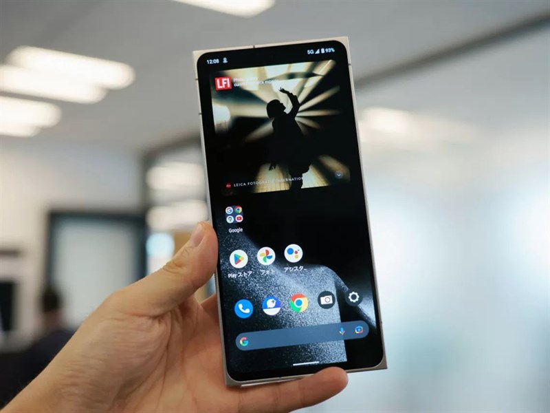 Trên tay Leica Leitz Phone 2 Trên tay Leica Leitz Phone 2