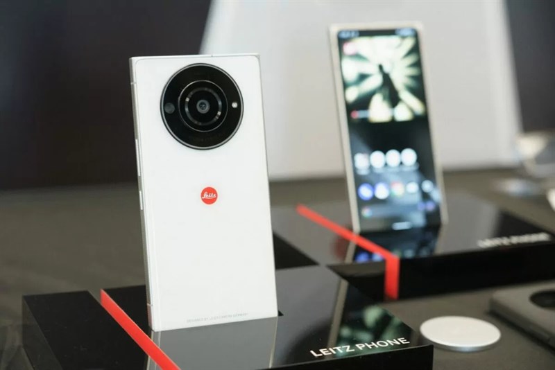 Trên tay Leica Leitz Phone 2 Trên tay Leica Leitz Phone 2