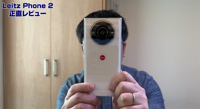 Trên tay Leica Leitz Phone 2 Trên tay Leica Leitz Phone 2