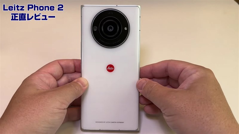 Trên tay Leica Leitz Phone 2 Trên tay Leica Leitz Phone 2