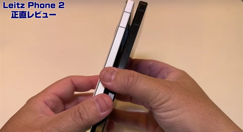Trên tay Leica Leitz Phone 2 Trên tay Leica Leitz Phone 2