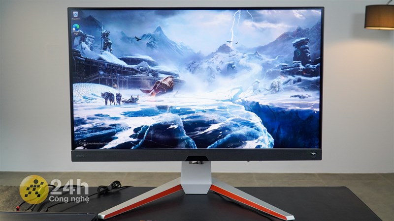 Trên tay màn hình Gaming BenQ MOBIUZ EX3210U