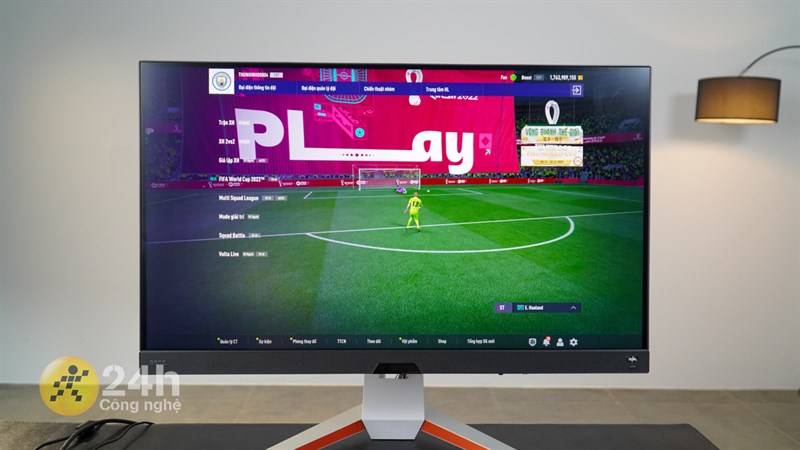 Trên tay màn hình BenQ MOBIUZ EX3210Uz