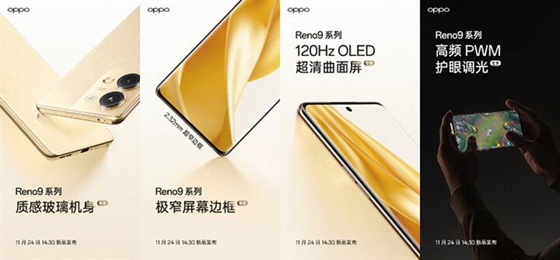 Tất Tần Tật OPPO Reno9 series Tất Tần Tật OPPO Reno9 series