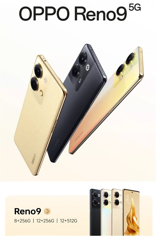 Tất Tần Tật OPPO Reno9 series Tất Tần Tật OPPO Reno9 series