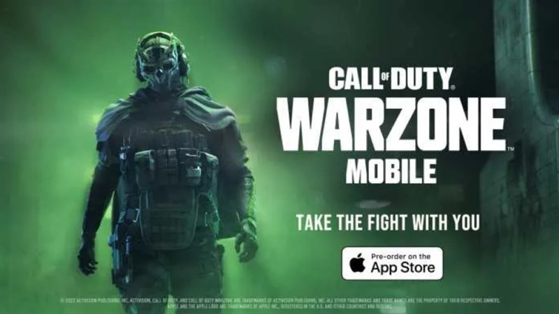 Call of Duty: Warzone Mobile chính thức mở đăng ký trước trên App Store Call of Duty: Warzone Mobile chính thức mở đăng ký trước trên App Store