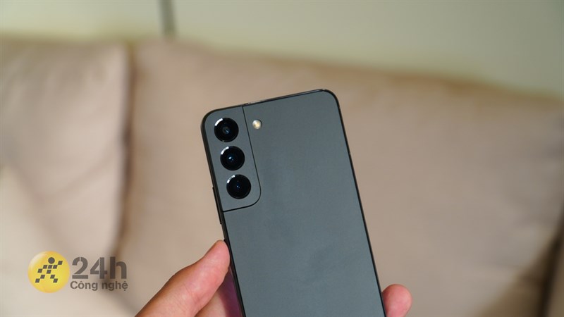 Camera Galaxy S22 được nâng cấp về cảm biến so với thế hệ tiền nhiệm. Camera Galaxy S22 được nâng cấp về cảm biến so với thế hệ tiền nhiệm.