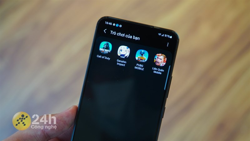 Trải nghiệm chiến game trên Galaxy S22 vẫn khiến mình hài lòng ở thời điểm hiện tại. Trải nghiệm chiến game trên Galaxy S22 vẫn khiến mình hài lòng ở thời điểm hiện tại.