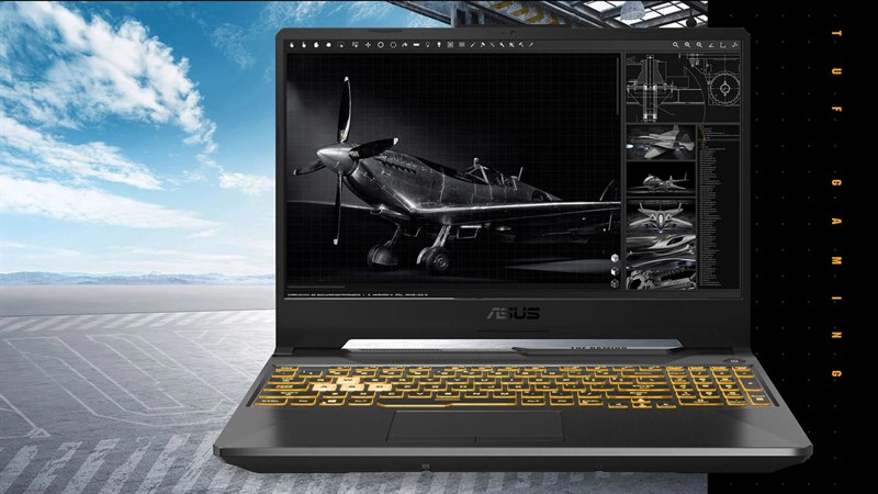 Asus TUF Gaming FX506LHB Asus TUF Gaming FX506LHB