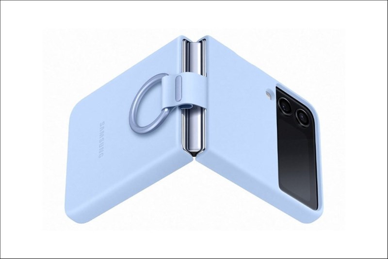 Ốp lưng nắp gập Galaxy Z Flip4 kèm vòng đeo Samsung