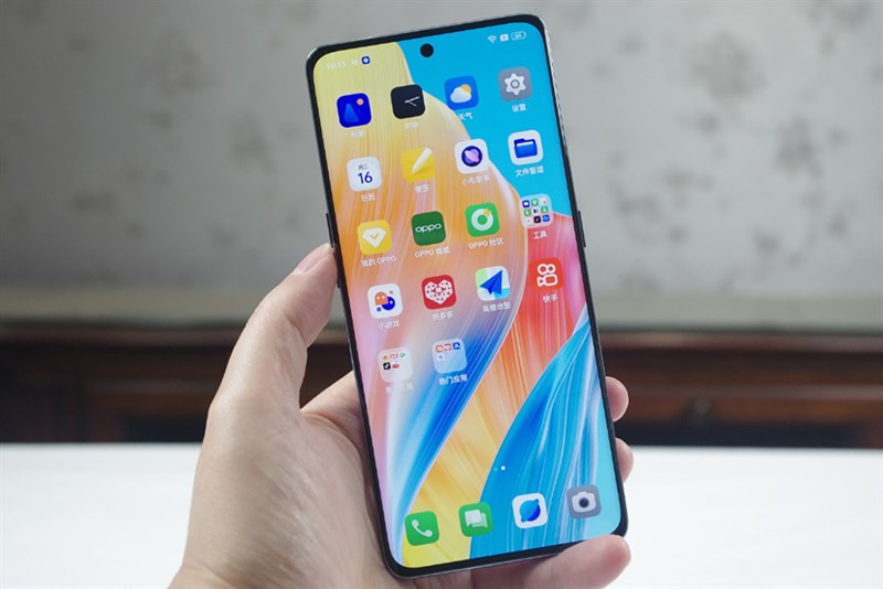 Trên tay OPPO A1 Pro 5G Trên tay OPPO A1 Pro 5G