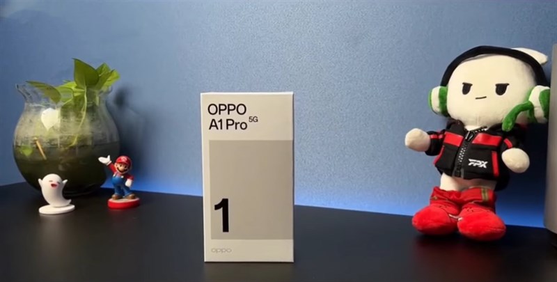 Trên tay OPPO A1 Pro 5G Trên tay OPPO A1 Pro 5G