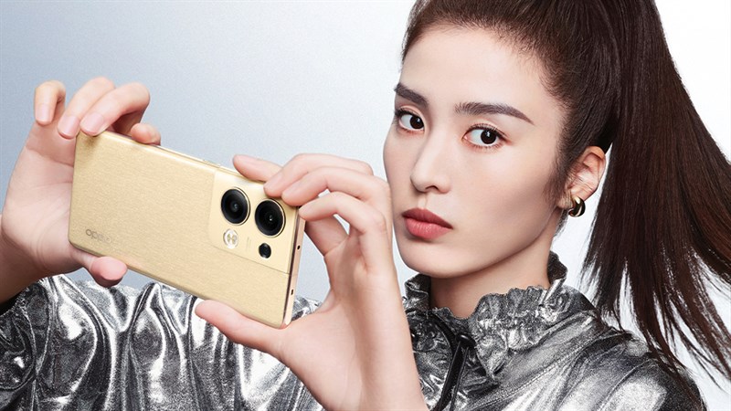 OPPO xác nhận thông số camera của Reno9 Series