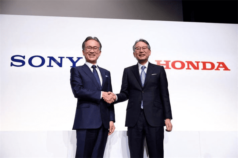 Sony và Honda đã thành lập liên doanh vào tháng 9 - Ảnh Gizchina