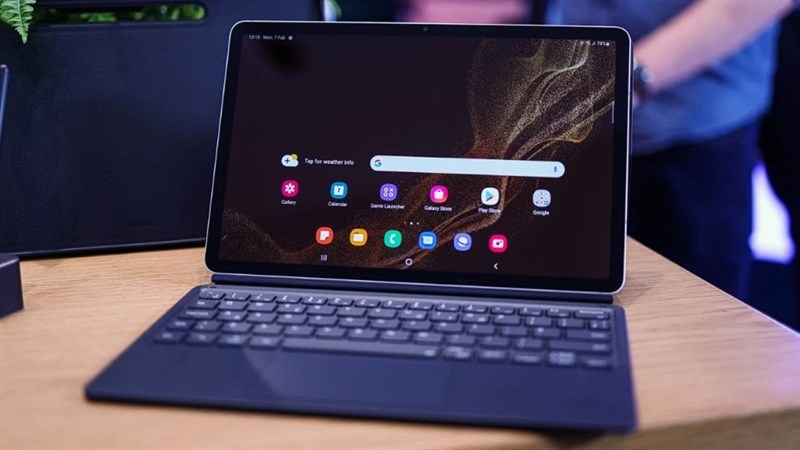 Galaxy Tab S8 FE sẽ có mức giá phải chăng hơn so với các sản phẩm khác trong cùng dòng Galaxy Tab S8 Galaxy Tab S8 FE sẽ có mức giá phải chăng hơn so với các sản phẩm khác trong cùng dòng Galaxy Tab S8