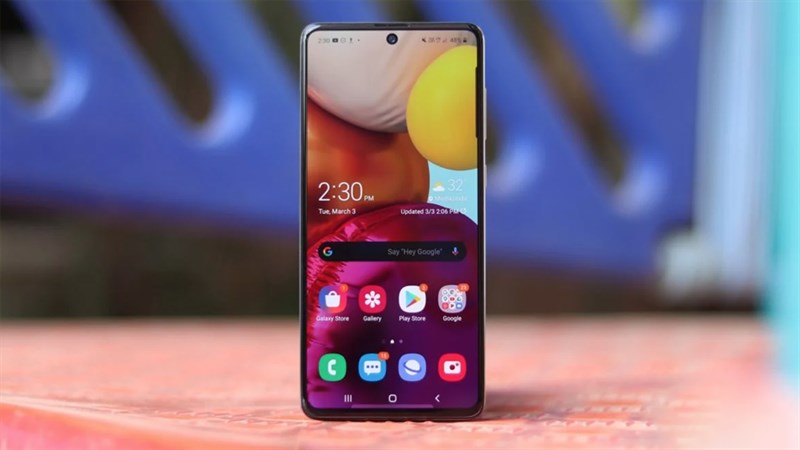 Hình ảnh Galaxy A71 Hình ảnh Galaxy A71