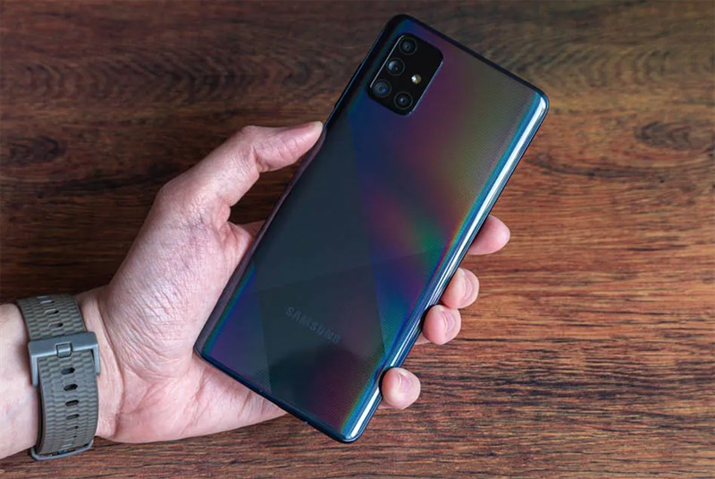 Hình ảnh Galaxy A71 Hình ảnh Galaxy A71