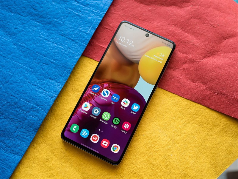Hình ảnh Galaxy A71 Hình ảnh Galaxy A71
