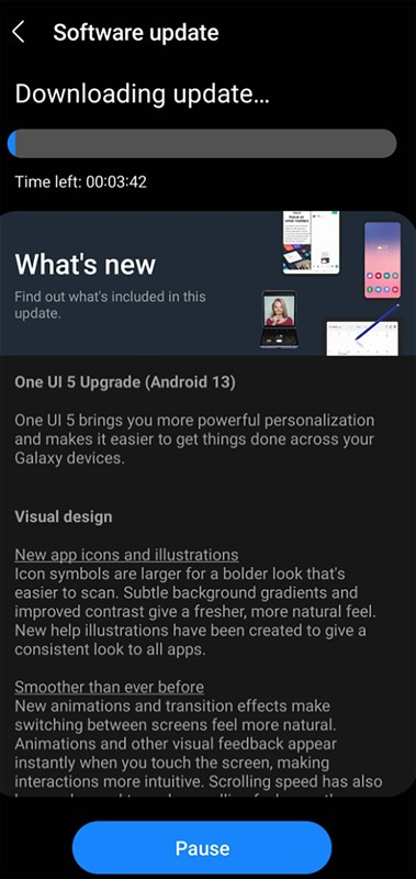 Galaxy S21 FE hiện đã có bản cập nhật One UI 5.0, bạn đã nhận được chưa? Galaxy S21 FE hiện đã có bản cập nhật One UI 5.0, bạn đã nhận được chưa?