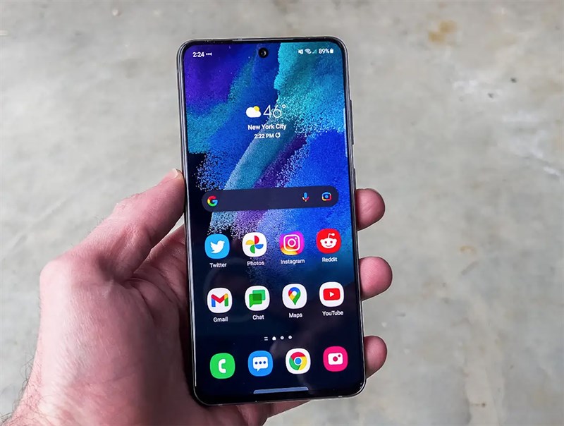 Galaxy S21 FE hiện đã có bản cập nhật One UI 5.0, bạn đã nhận được chưa? Galaxy S21 FE hiện đã có bản cập nhật One UI 5.0, bạn đã nhận được chưa?