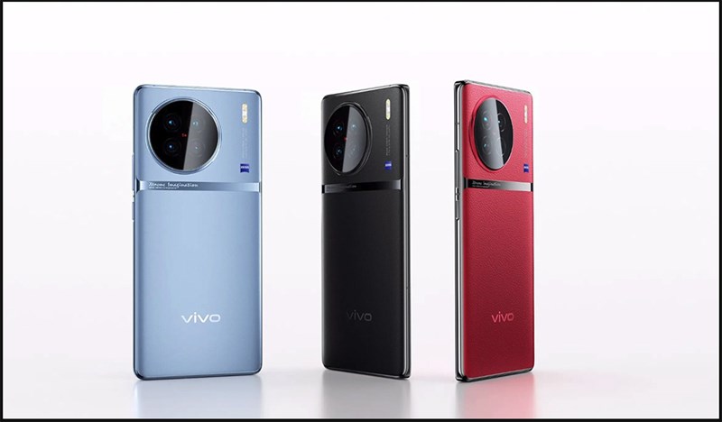 Vivo X90 ra mắt