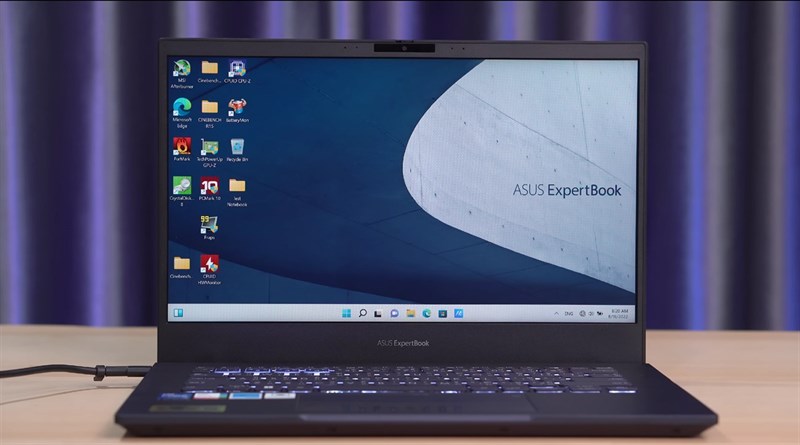 Trên tay ASUS Expertbook B5 2022