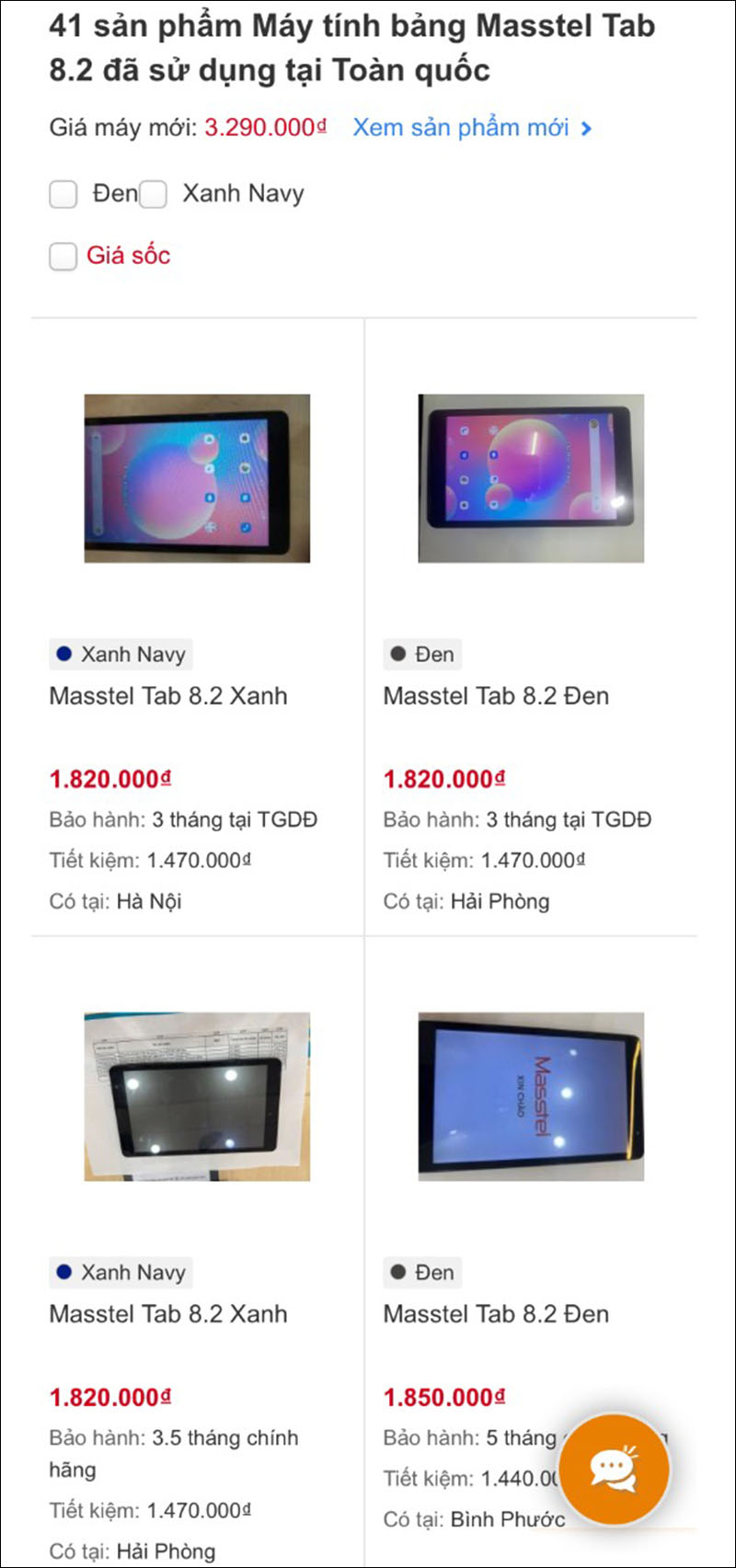 Masstel Tab 8.2 Masstel Tab 8.2
